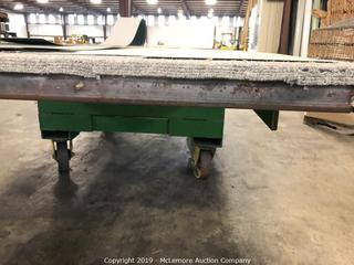 Heavy Frame Rolling Work Table