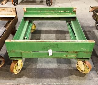 Heavy Frame Rolling Material Cart